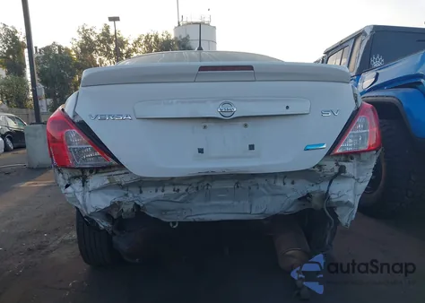 2015 Nissan Versa 1.6 S/1.6 S+/1.6 Sl/1.6 Sv from USA, damaged, VIN 3N1CN7AP3FL803645